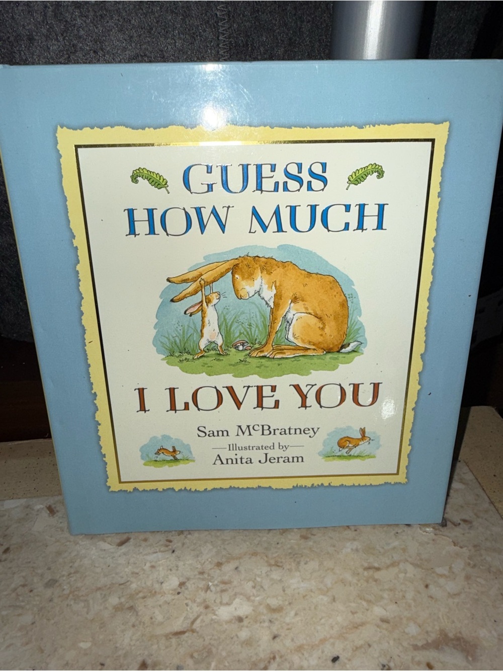 Sam McBratney Guess How Much I Love You Hardcover Picture Book Illustrated Jeram